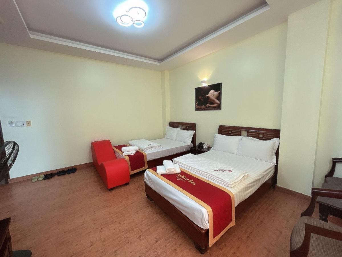 Hotel Nam Son Hai Phong Exterior foto